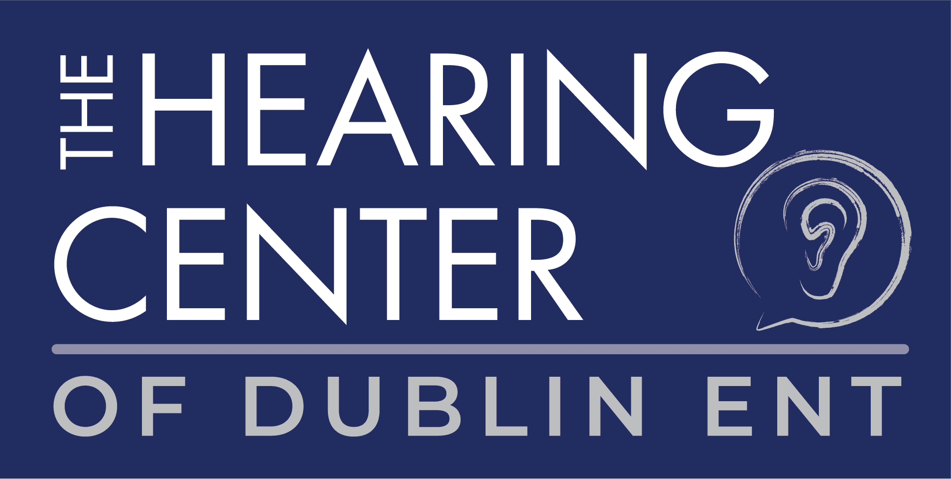 The Hearing Center of Dublin ENT footer logo